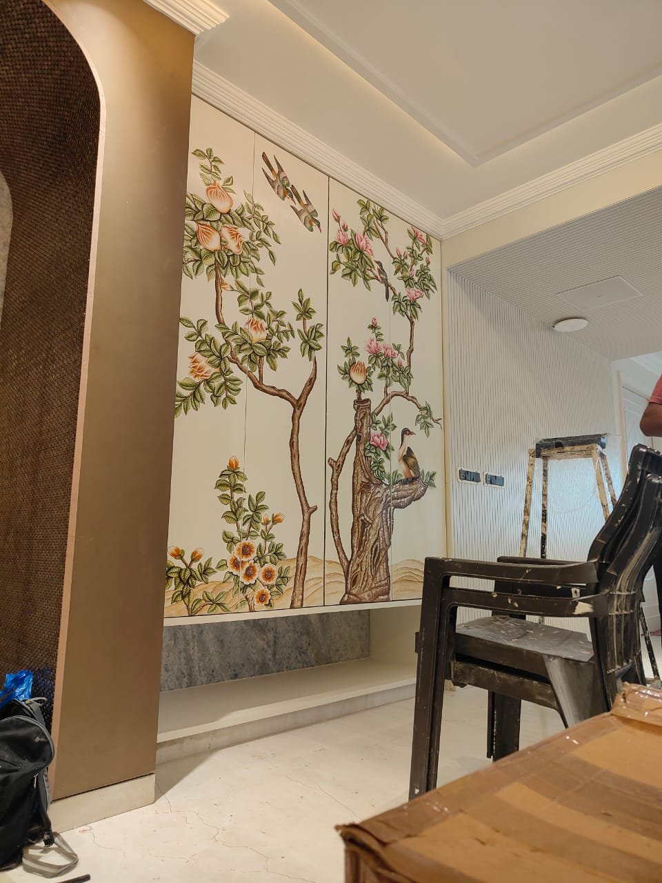 Spa Mural by NayakArts Atelier Jaipur